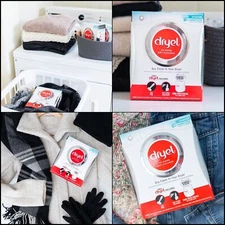 starter kit dry cleaner dryel at-home loads home cleaning cloths fresh