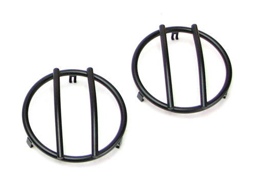 Grilles de protection de feu en acier noir : blindage anti-choc pour Wrangler JK