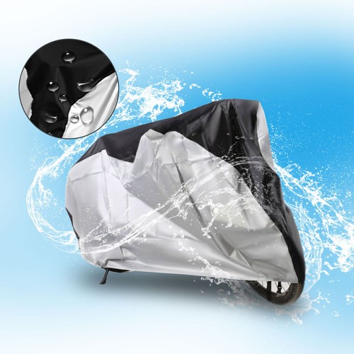Waterproof Bike Cover XL Size for Outdoor Storage (Black) eBay