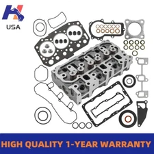 3TNV74 Cylinder Head Assembly+Full Gasket Kit forYanmar 3TNV74F-SDSA   Engine