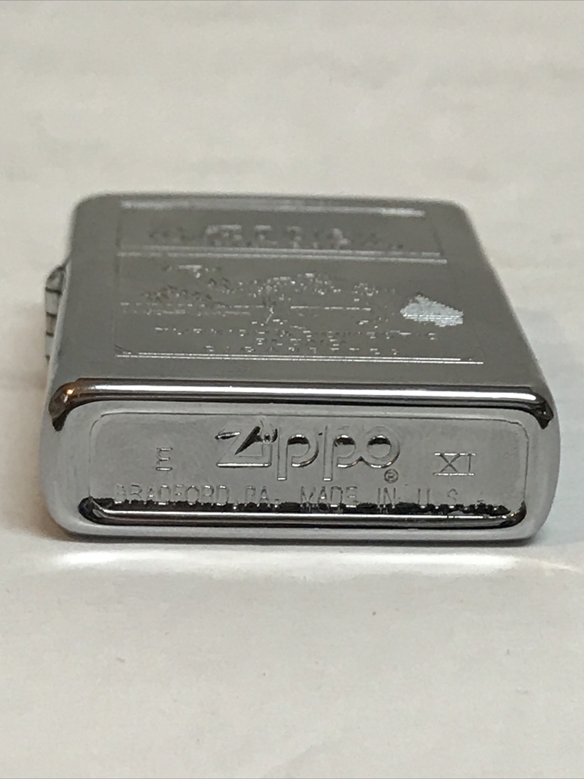 Vintage 1995 Camel Zippo Cigarette Lighter XI Turkish Joe Blend Bradford PA USA
