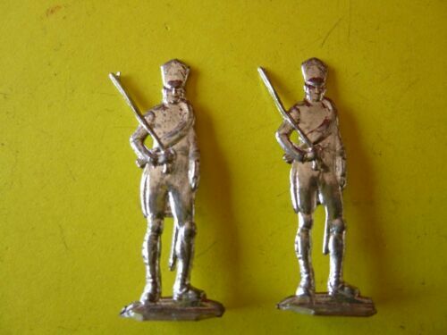 Lots De 80 Zinnfiguren – Artillerie Allemande WW1, étain Plat 30mm, à Peindre