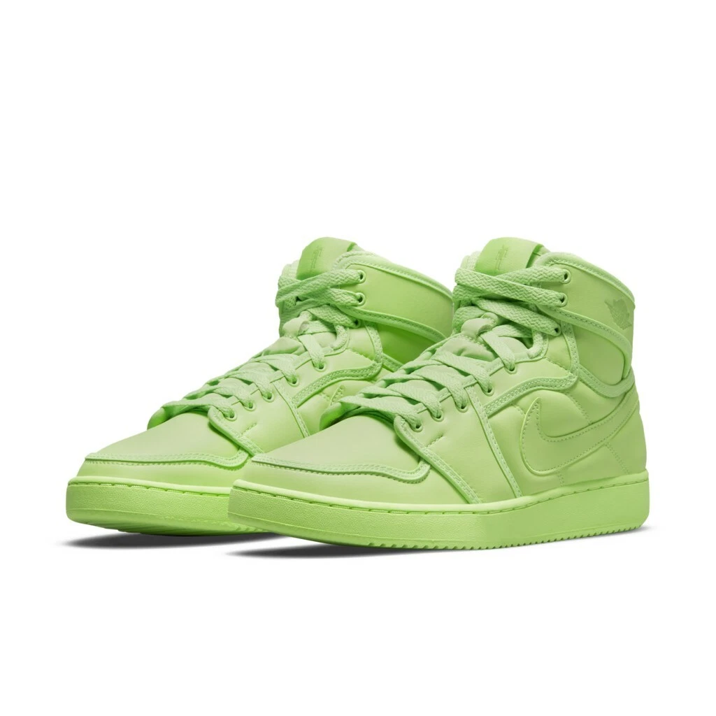 Nike Air Jordan 1 One Billie Eilish women Size 12 men 10.5 green