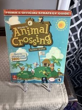 The Official Nintendo Power GameCube Animal Crossing Players Guide tear See Pic