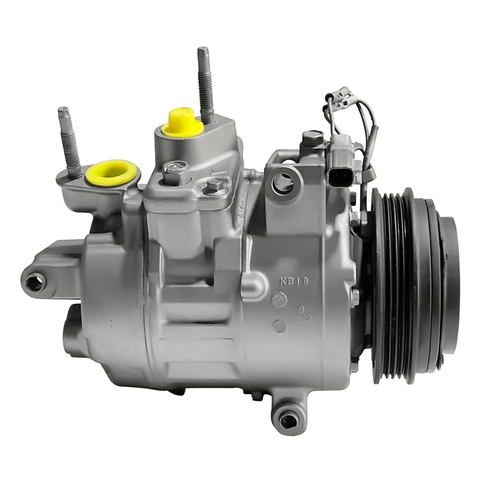 Compresor de aire acondicionado RYC Reman AIG342 para Ford Special Service Police Sedán 2,0 L 2014 Foto 2 de 4