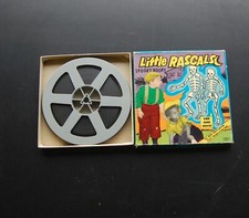 8mm Film Spooky Hooky Little Rascals Silent Ken Films, in box