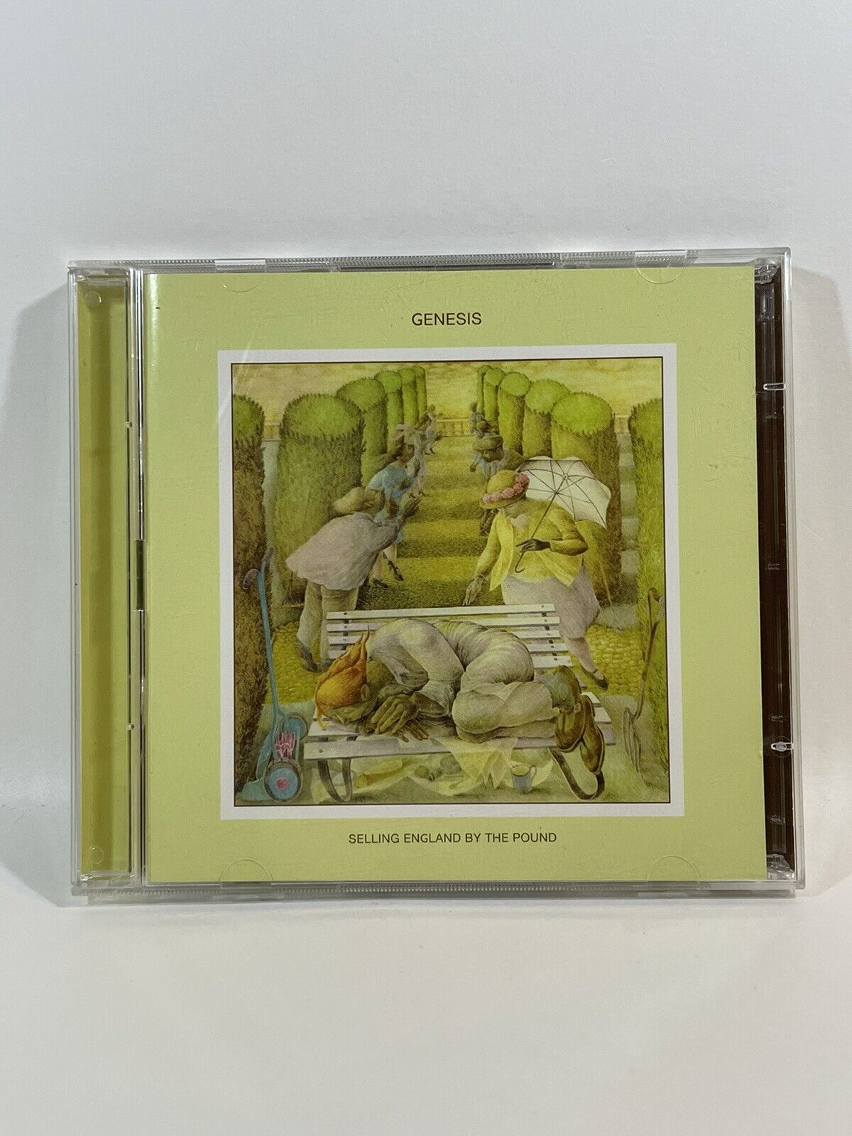 SACD: Genesis - Selling England By The Pound - Super Audio CD Hybrid + DVD Audio