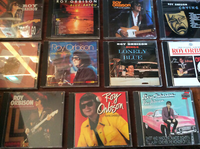 Roy Orbison [11 CD Alben] Crying Our Love Song Go  Blue Bayou Ray Peterson 2 II
