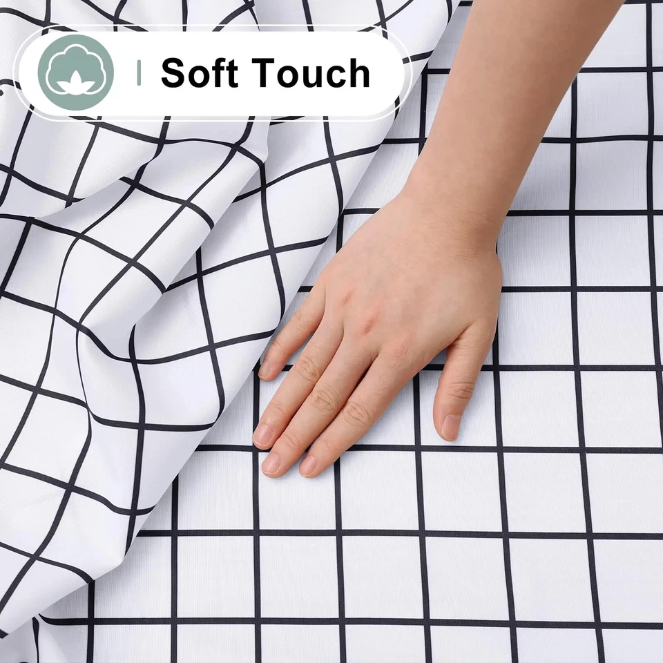 Mantel de tela lavable para exteriores tela impermeable a prueba de manchas Foto 2 de 4