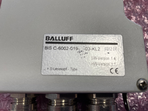 Balluff BIS0099 LF-Auswerteeinheit BIS C-6002-019-xxx-03-KL2 mit c-650 - Bild 2 von 5