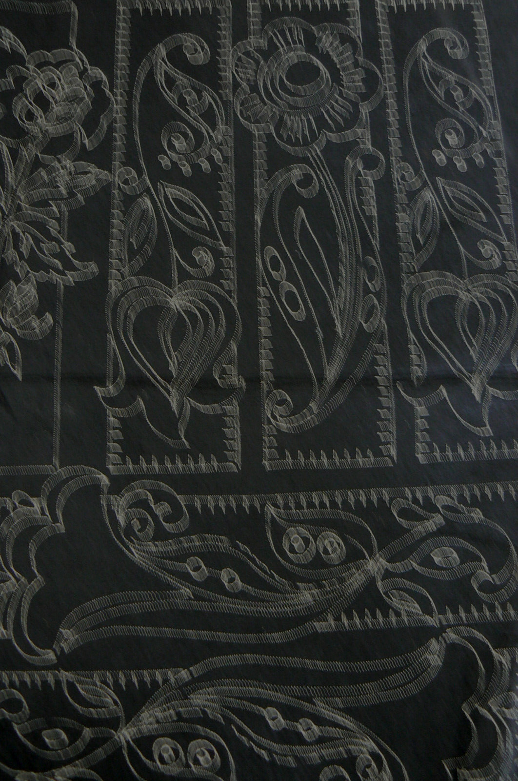 Bucilla #508 Flower Power Tri-Chem Liquid Embroidery Paint Bookmarks