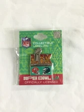 NFL Super Bowl 59 Duel Logo Helmet Pin Kansas City Chiefs / Philadelphia Eagles