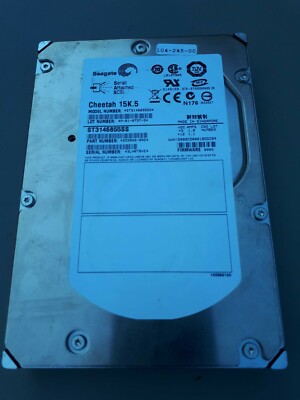 Seagate Cheetah 15K.5 ST3146855SS 146GB SAS 3,5'' Festplatte