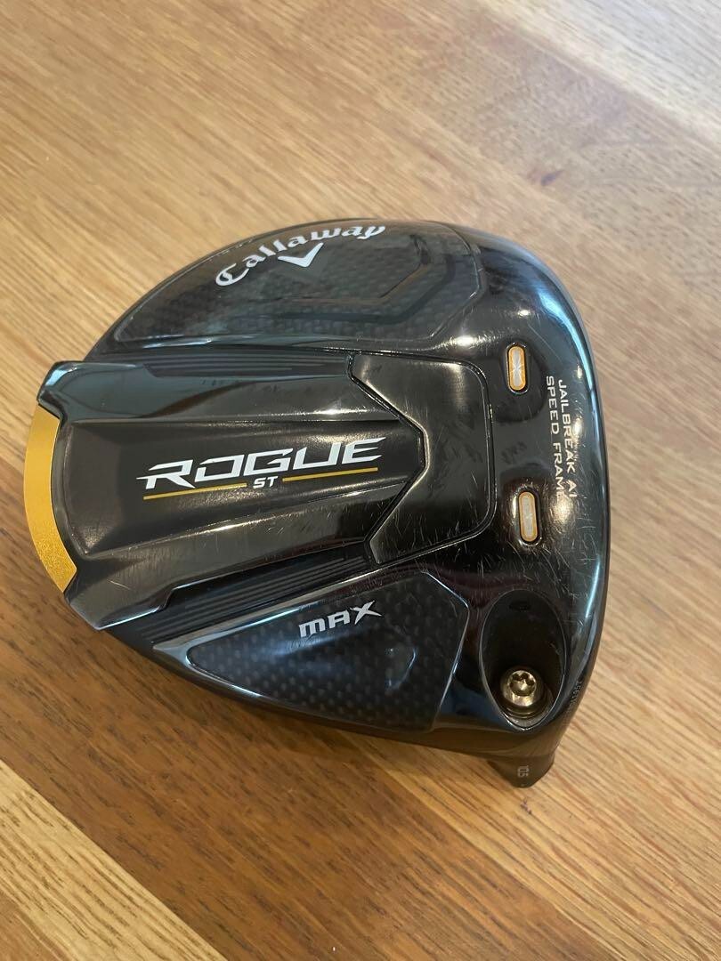 Callaway ROGUE ST MAX 10.5° Driver Head Only Golf Club Premium