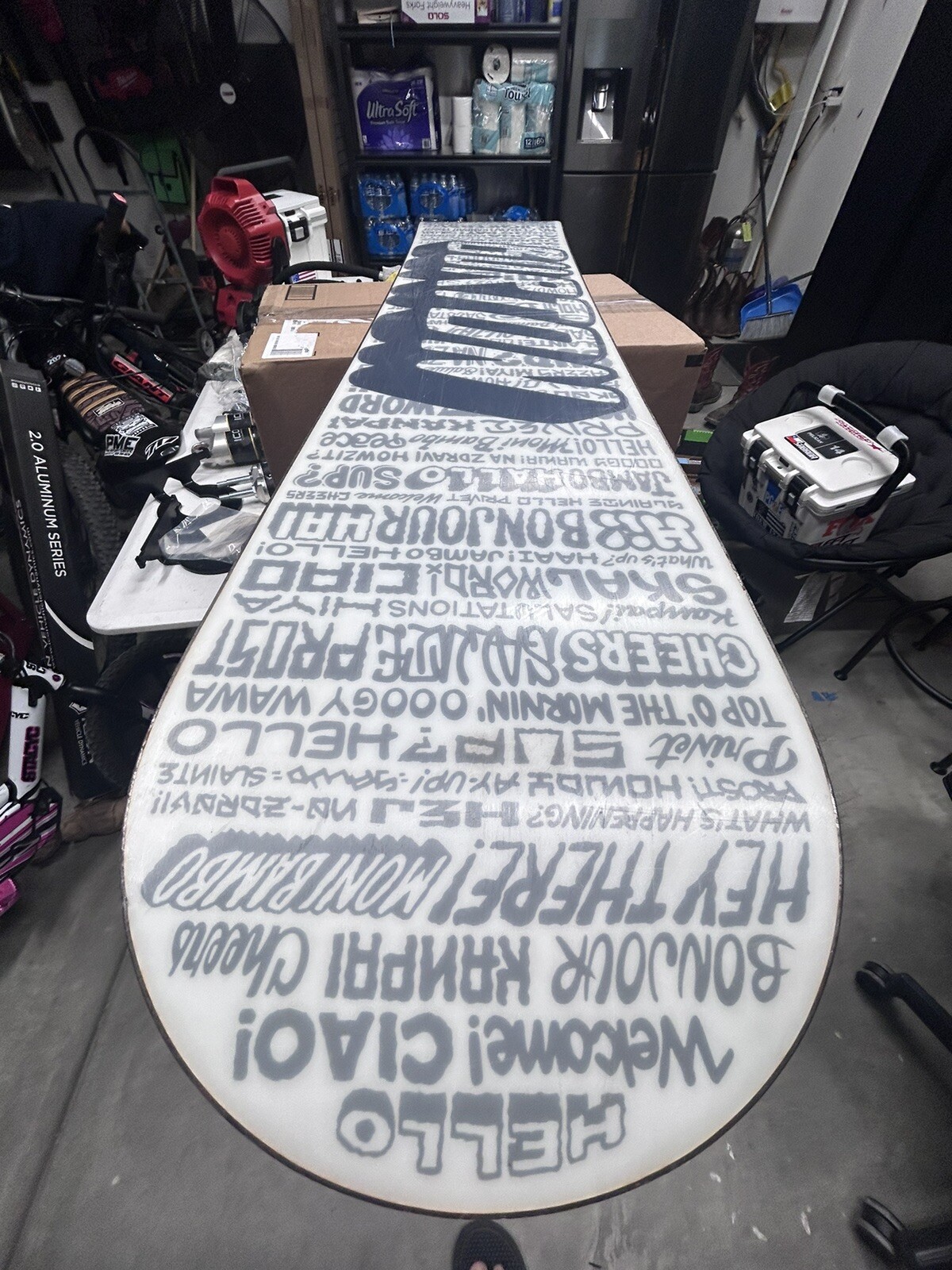 Burton Bullet 2012 Snowboard 160 CM