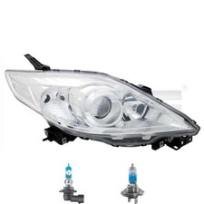 Scheinwerfer rechts inkl. OSRAM Premium Lampen für Mazda 5 CR19 mit LWR Motor