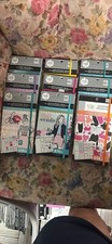 happy planner bundle: sticker books, planners, hole puncher s, accessories
