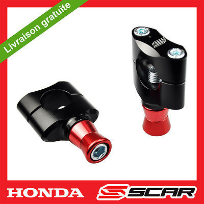 Tapa De Bomba De Freno Delantero En Aluminio Rojo Para Honda CR/CRF - Compatible Con Múltiples Modelos De Moto
