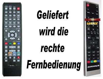NEUWARE Ersatz Fernbedienung passend für TOSHIBA SE-R0345 SER0345 DVD VHS