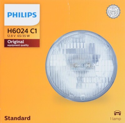 Philips H6024C1 Philips Standard Sealed Beam H6024