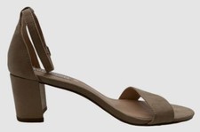 Steve Madden Kid's Girl's Beige Buckle Closure Dress Sandals Shoes Size 6