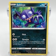 Sableye Non-Holographic Uncommon 105/185 Pokémon TCG Vivid Voltage NM/M