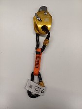 Sar Rocker Rope Lock Back Up Device With Screw Gate Karabiner And Orange Strop