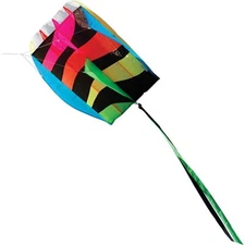 Kite Neon Parafoil 5 Single Line Kite With Winder and String..16.. PR 12083