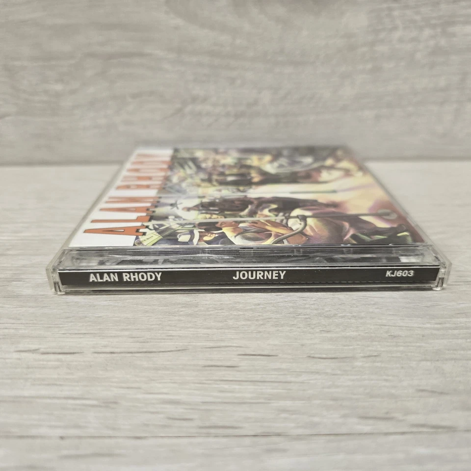 ALAN RHODY - JOURNEY CD 2003 13 Tracks With John Prine Ashwood Recordings VGC - Изображение 3 из 4