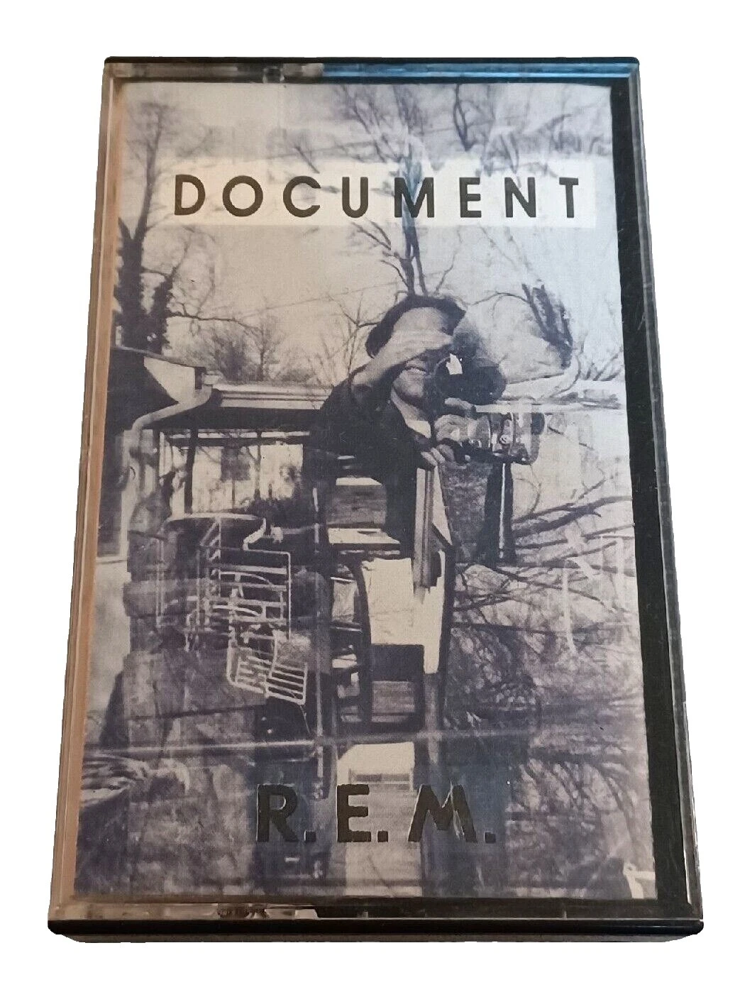 R.E.M. Very Good (VG) Condition Rock Music Cassettes