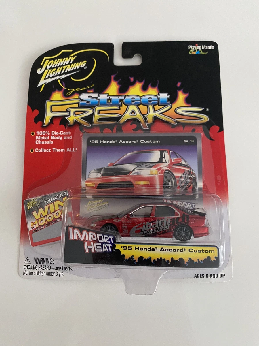 Johnny Lightning White Honda Diecast & Toy Vehicles for sale | eBay