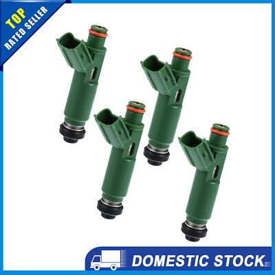 4er-Pack für Für Toyota Celica Matrix 1.8L 2003-2005 Auto Einspritzdüsen-Kit