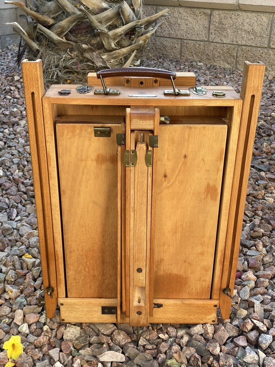 Antique French Lucien Lefebvre-Foinet folding Easel | eBay