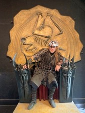 Medieval Renaissance Pirate Star wars Cosplay Halloween Leather Boots