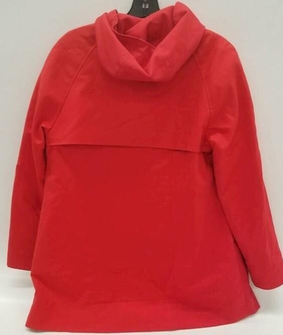 Pendleton Red Hooded Jacket Multi-Pockets Women's… - image 6