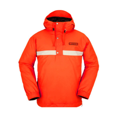 Volcom - Longo Pullover Snowboardjacke - Orange Shock SALE