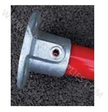 Q Clamp Pipe Key WALL PLATE Fitting Kee Type Handrail 2 34mm 3 42mm 4 48mm (131)