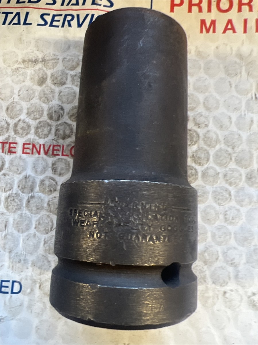 Proto-Professional 1 inch drive deep well impact, six point