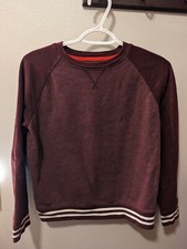 Athletic Works Extra Large 14-16 Boys Sweatshirt Burgundy