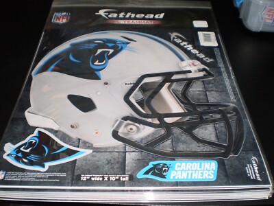 Fathead NFL TeamMates  Carolina Panthers  12 Wide X 10 Tall  Free Shipping