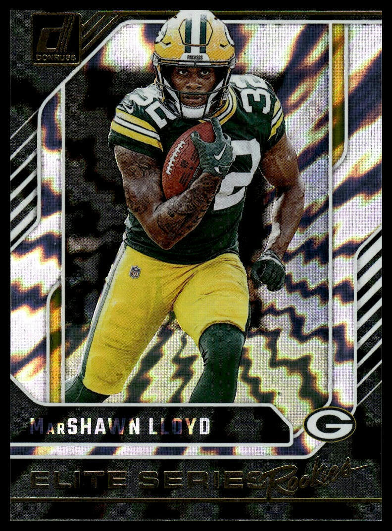 2024 Donruss #13 MarShawn Lloyd The Elite Series Rookies RC