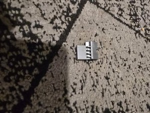 Dyson dc14 gekuppelter Staubsauger Teil - Vormotor Filter Gehäuse Halter Clip