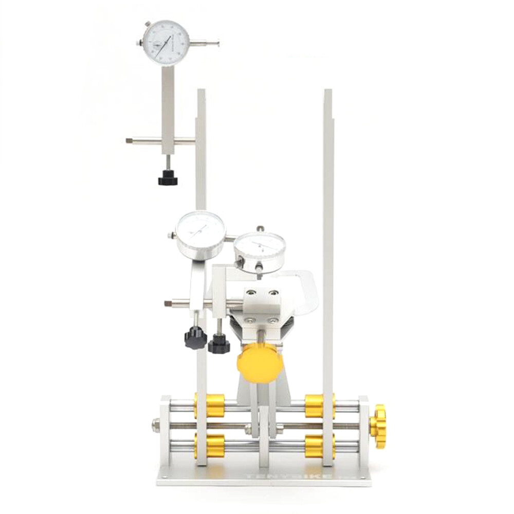 Bicycle Wheel Truing Stand Bike Hub Maintenance Repair Platform W/ Mechanic Tool