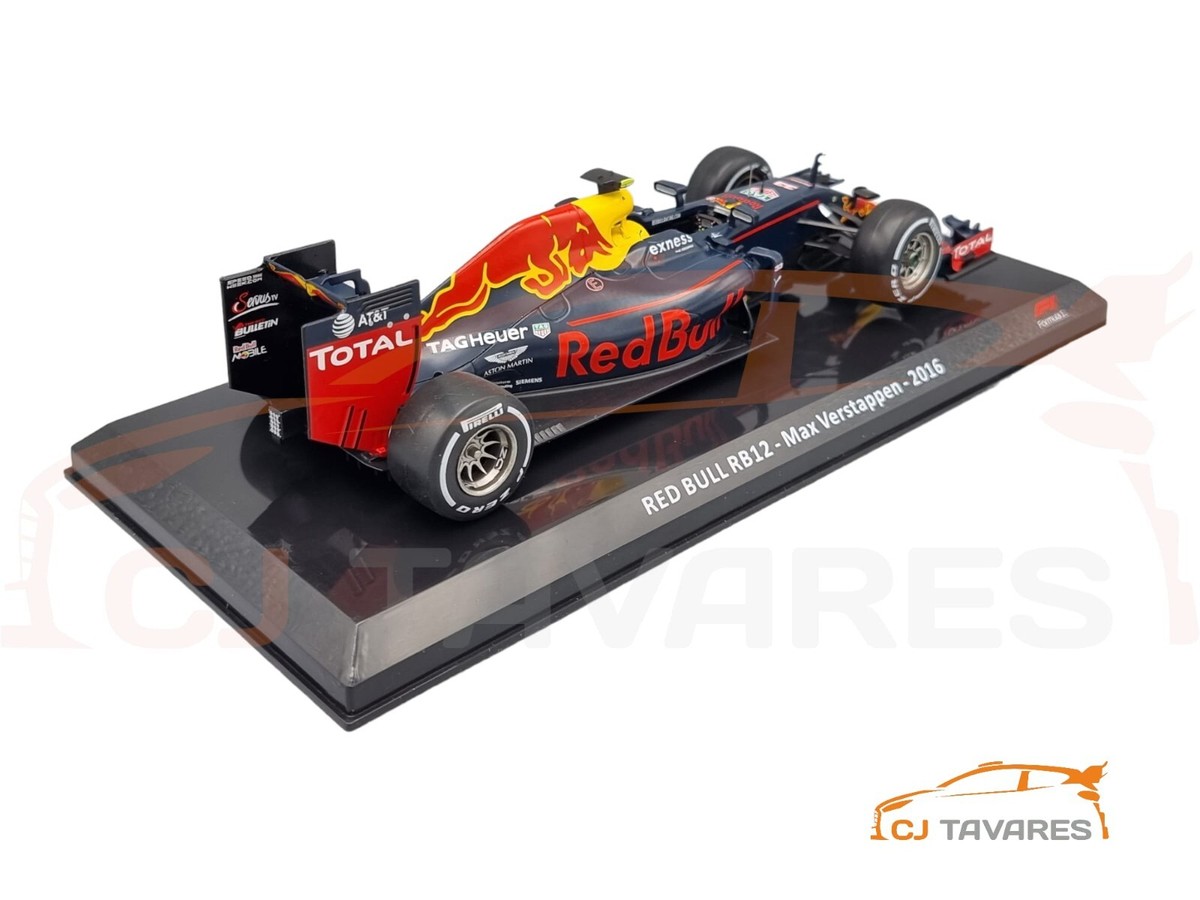 ミニカー RB12 MAX VERSTAPPEN 2016 RED BULL 1/24 Amazon.co.jp: 1:24 RED BULL RB12 - Max Verstappen - 2016