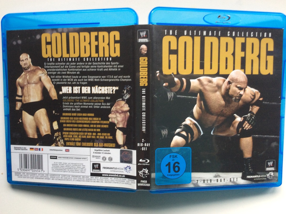 Goldberg - The Ultimate Collection [2 BLU RAY] Wrestling | eBay