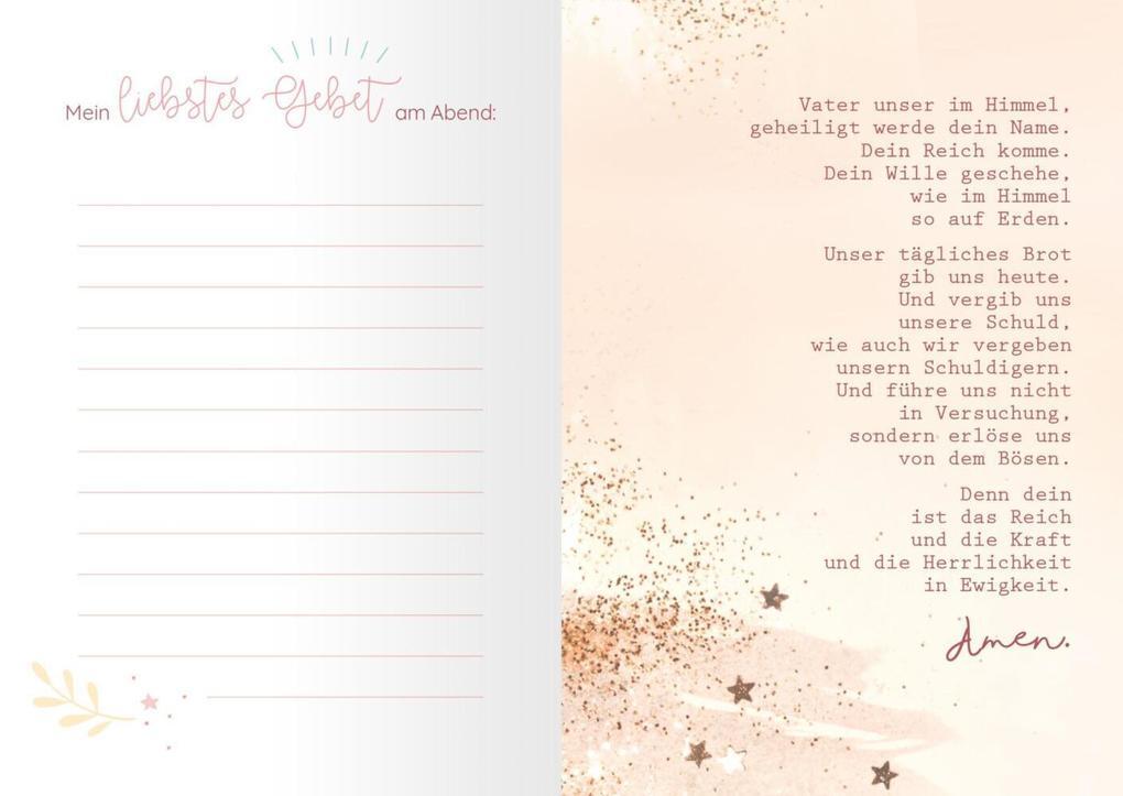 Thumbnail - Ask God. Journal Für Meine Lieblingsgebete | Deutsch