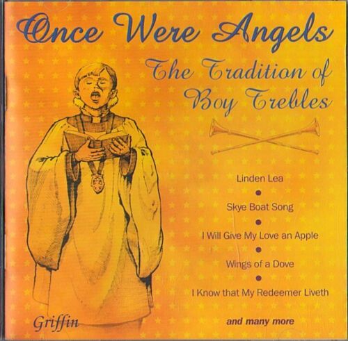 ONCE WERE ANGELS CD 24 canciones British Boy Trebels 1964-1989 - Imagen 1 de 3