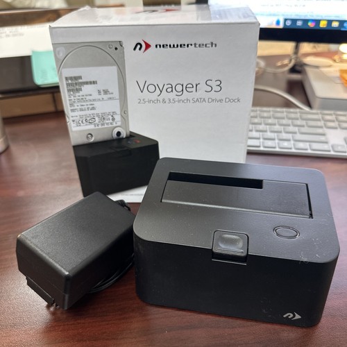 Newertech Voyager S3 Sata Drive Dock 2.5" & 3.5" USB 3.0 - 第 1/2 張圖片