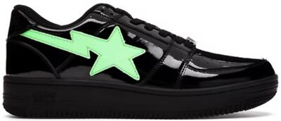 Size 9 - A Bathing Ape The Weeknd x Bapesta M2 Low XO - Black