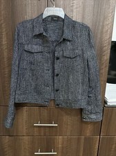 Theory Navy Multi Herring Melange Jacket NWT $365
